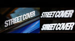 Block Letter Edition Street Cover Sticker