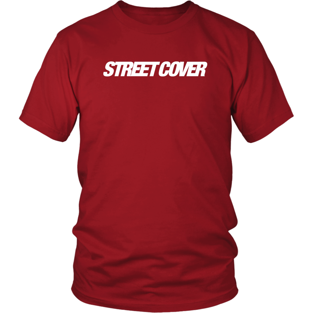 Block Letter Edition Street Cover T-Shirt