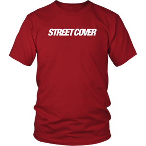 Block Letter Edition Street Cover T-Shirt