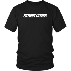 Block Letter Edition Street Cover T-Shirt