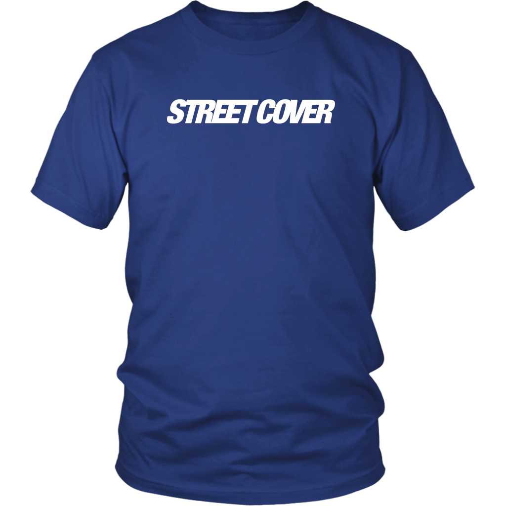 Block Letter Edition Street Cover T-Shirt