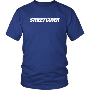 Block Letter Edition Street Cover T-Shirt