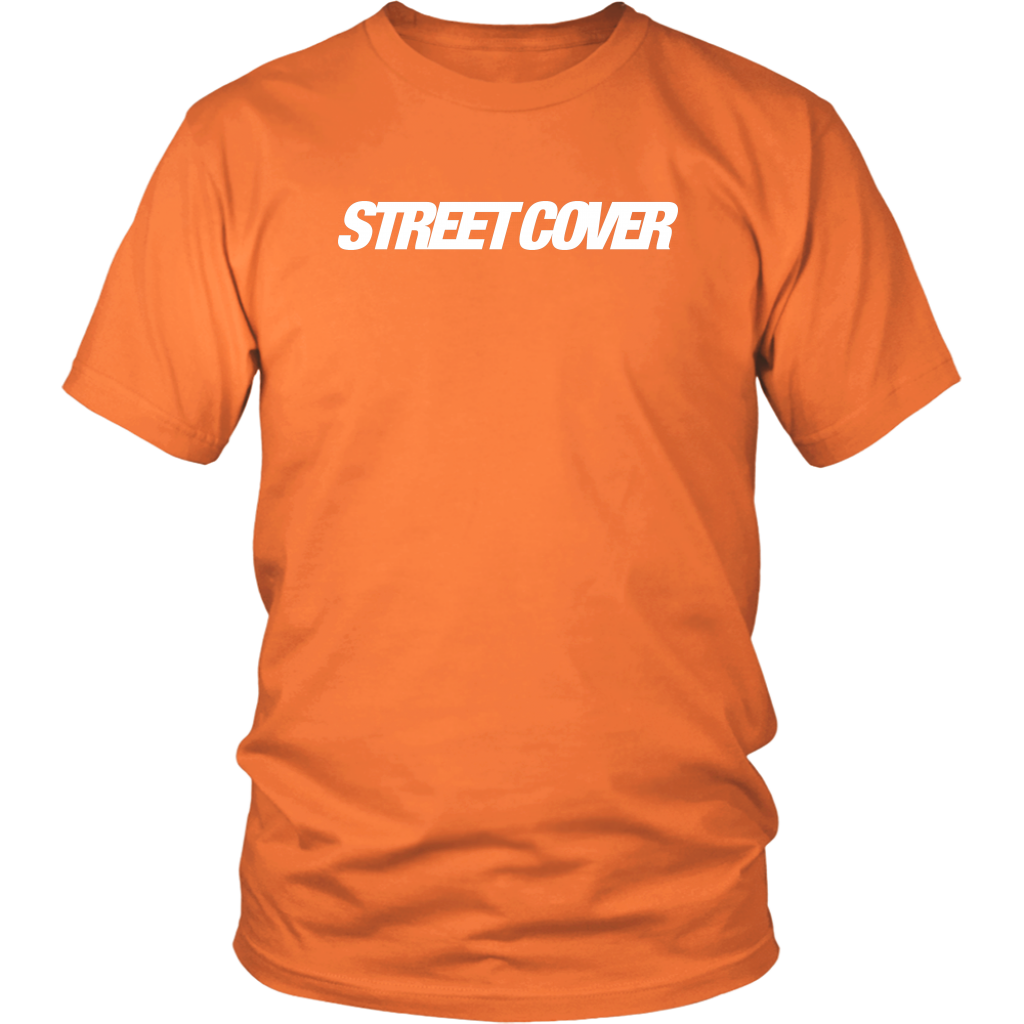 Block Letter Edition Street Cover T-Shirt