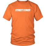 Block Letter Edition Street Cover T-Shirt