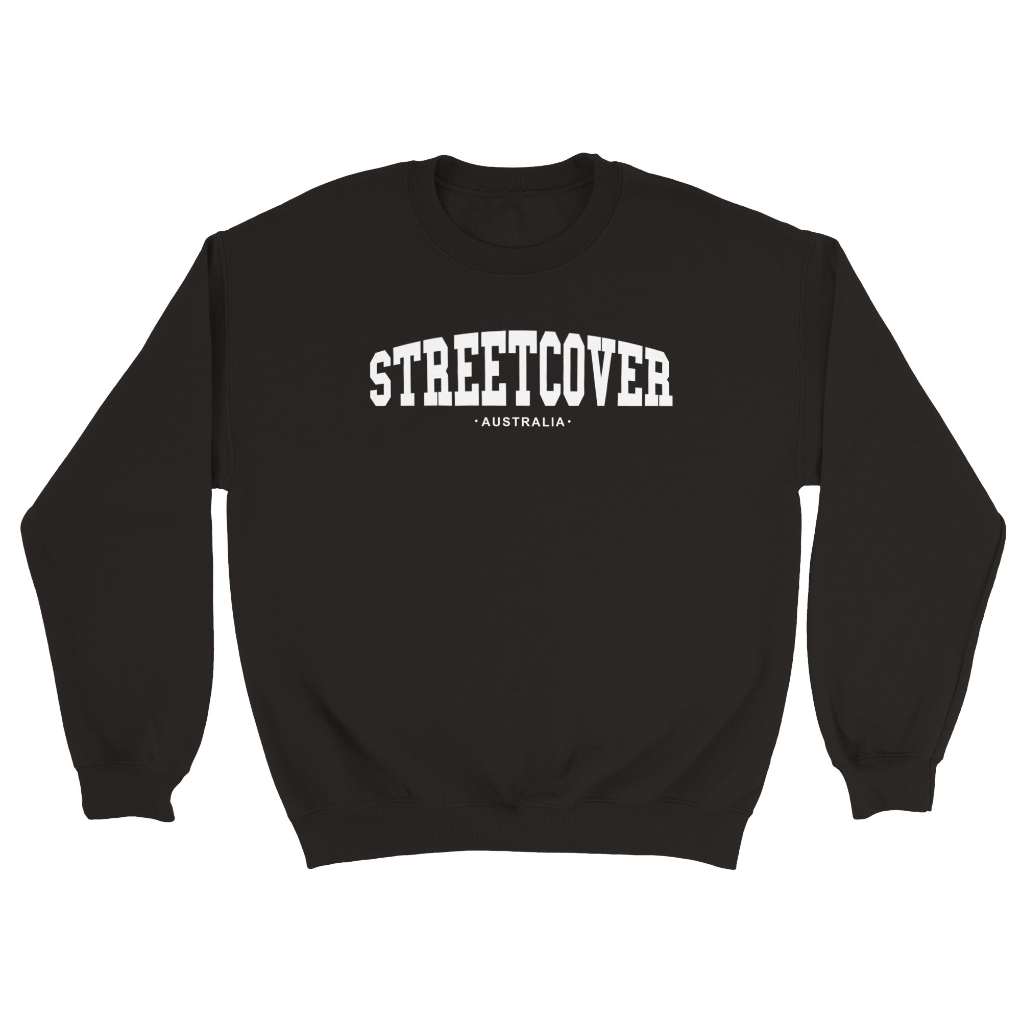 OG Edition Street Cover Crewneck Jumper